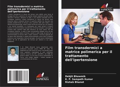 Film transdermici a matrice polimerica per il trattamento dell’ipertensione