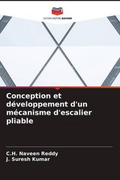 Conception et développement d’un mécanisme d’escalier pliable