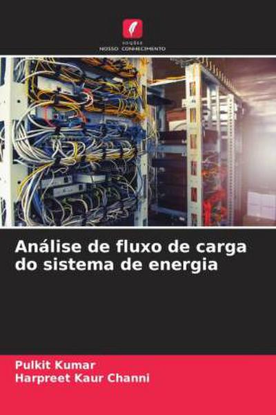 Análise de fluxo de carga do sistema de energia