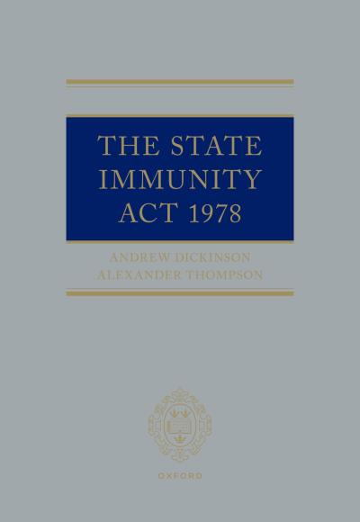 The State Immunity ACT 1978