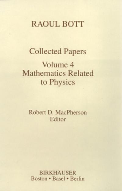 Raoul Bott: Collected Papers