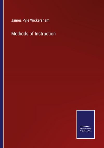 Methods of Instruction