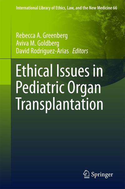 Ethical Issues in Pediatric Organ Transplantation