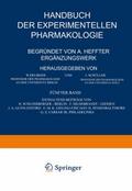 Handbuch der Experimentellen Pharmakologie Ergänzu