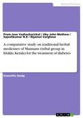 A comparative study on traditional herbal medicine