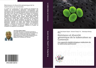 Résistance et diversité génomique de la tuberculose au Cameroun