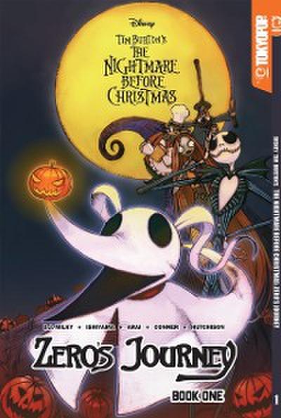 Disney Manga: Tim Burton’s The Nightmare Before Christmas -- Zero’s Journey Graphic Novel Book 1