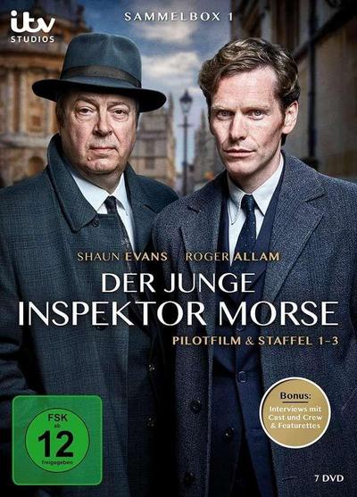 Der junge Inspektor Morse Sammelbox 1 (1-3)