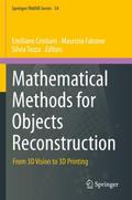 Mathematical Methods for Objects Reconstruction