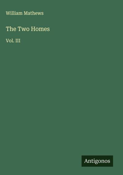 The Two Homes
