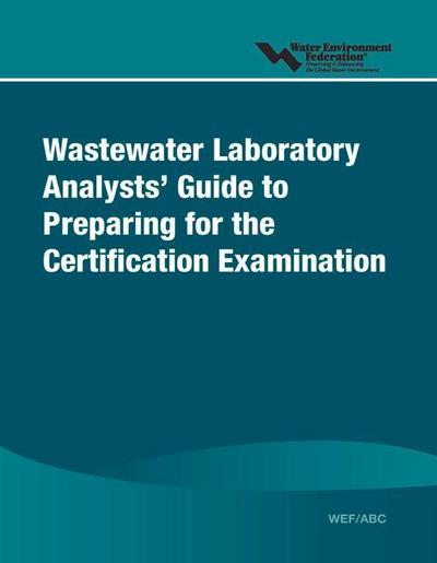 WASTEWATER LAB ANALYSTS GT PRE