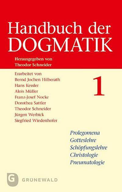 Handbuch der Dogmatik 1/2
