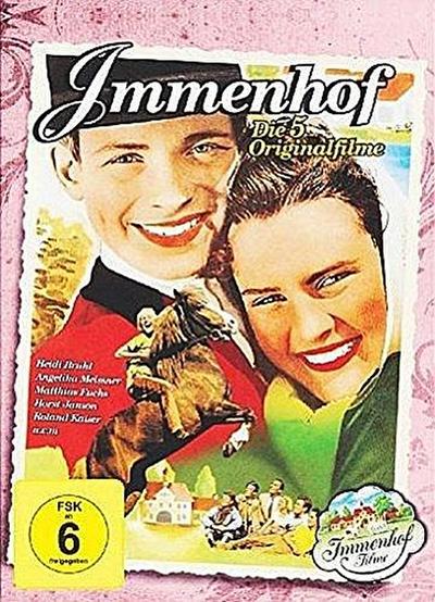 Immenhof - Die 5 Originalfilme, 3 DVD (Standard Edition)
