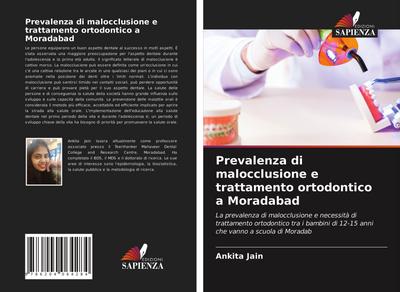 Prevalenza di malocclusione e trattamento ortodontico a Moradabad