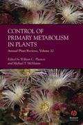 Annual Plant Reviews, Control of Primary Metabolis