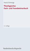 Theologisches Fach- und Fremdwörterbuch
