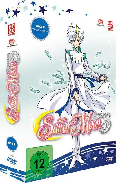 Sailor Moon: Super S - Staffel 4 - Vol.2 - Box 8 - [DVD]