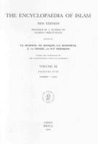 Encyclopaedia of Islam, Vol. XI V-Z, Fascicule 187-188