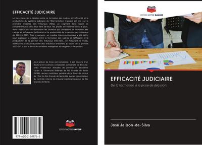 EFFICACITÉ JUDICIAIRE