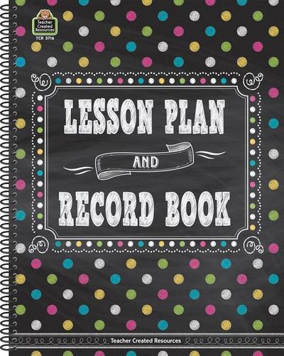 Teacher Created Resources: Chalkboard Brights Lesson Plan an