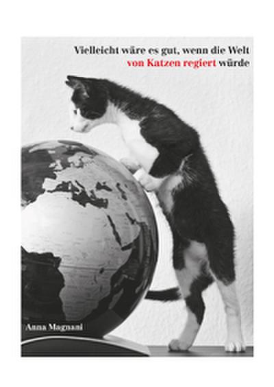Postkarte Katzen Weltregierung