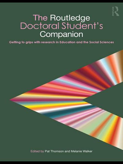 The Routledge Doctoral Student’s Companion