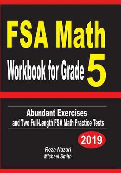 FSA Math Workbook for Grade 5