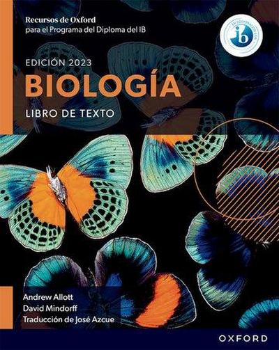 Recursos de Oxford para el Programa del Diploma del IB Biologia: Libro de texto