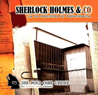 Sherlock Holmes & Co - Mord ohne Leiche, Audio-CD