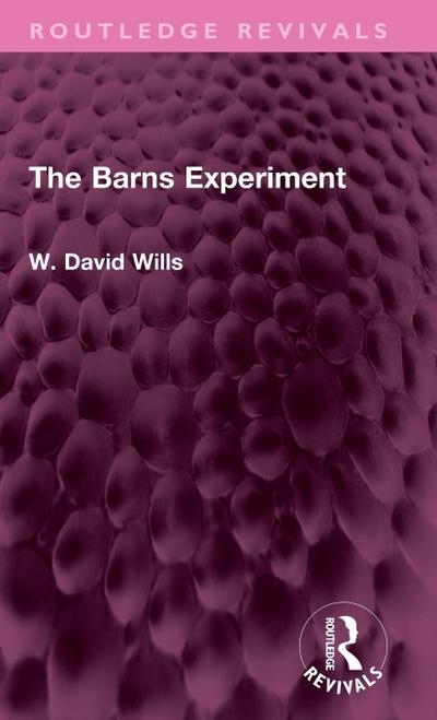 The Barns Experiment