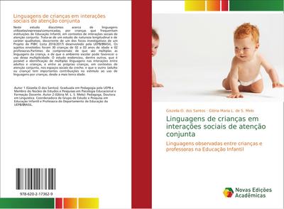 Linguagens de crianças em interações sociais de atenção conjunta
