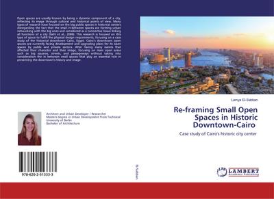 Re-framing Small Open Spaces in Historic Downtown-Cairo