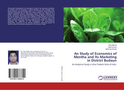 An Study of Economics of Mentha and Its Marketing in District Budaun