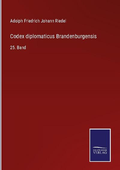 Codex diplomaticus Brandenburgensis