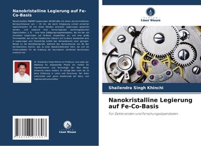 Nanokristalline Legierung auf Fe-Co-Basis