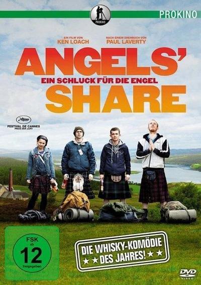 Angels’ Share - Ein Schluck für die Engel, 1 DVD