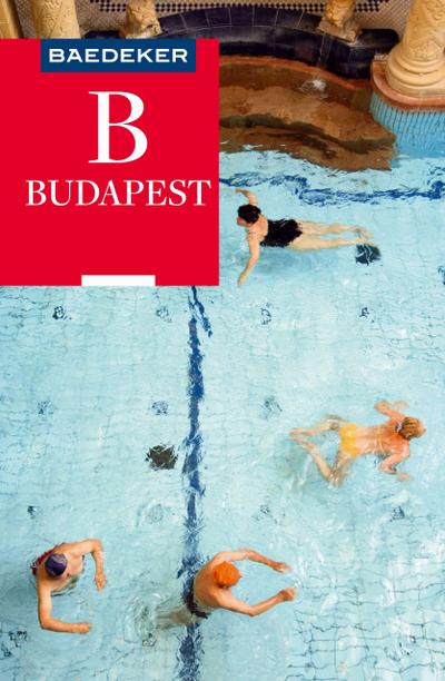 Baedeker Reiseführer E-Book Budapest