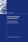 Die Entwicklung der Zinsstrukturkurve