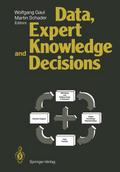 Data, Expert Knowledge and Decisions