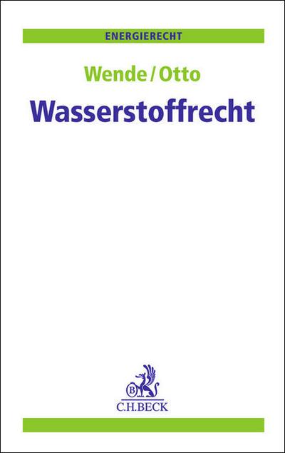 Wasserstoffrecht
