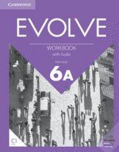 Evolve Level 6a Workbook with Audio
