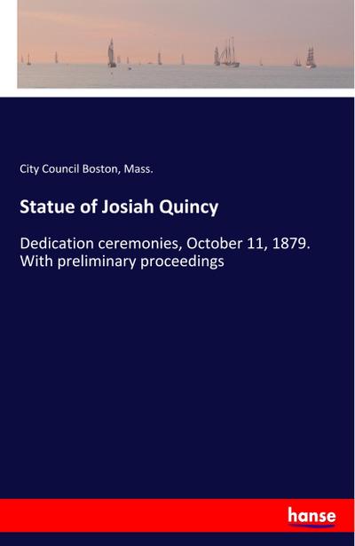 Statue of Josiah Quincy