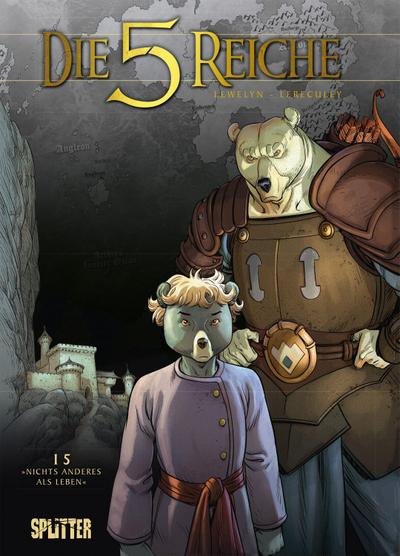 Die 5 Reiche. Band 15