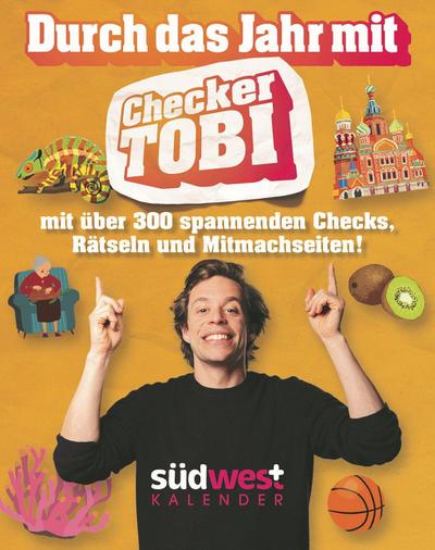 Checker Tobi 2027: Tagesabreißkalender mit über 300 spannenden Checks zum Aufstellen oder Aufhängen