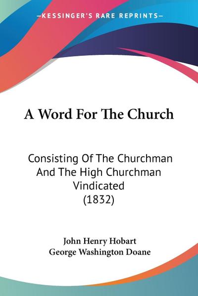 A Word For The Church