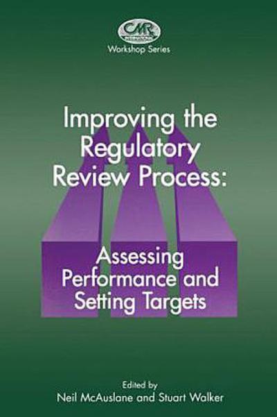 Improving the Regulatory Review Process