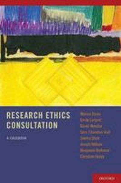 Research Ethics Consultation