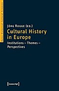 Cultural History in Europe - Jörg Rogge