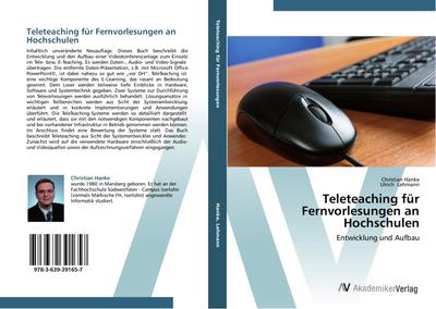 Teleteaching für Fernvorlesungen an Hochschulen