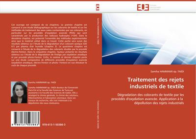 Traitement des rejets industriels de textile